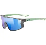 Uvex Dětské brýle Uvex Skyryse Junior Grey-Green Matt / Mirror Blue