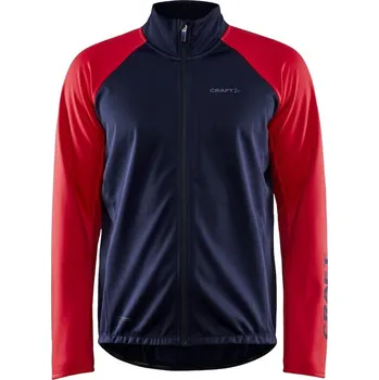 Cyklistická bunda Craft CORE SubZ bunda pánská červená 404396, M