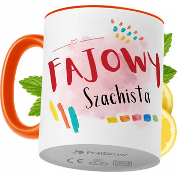 Hrnek Polidraw Hrnek Polidraw pro šachistu keramika 330 ml