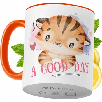 Hrnek Polidraw Hrnek Polidraw Tygří keramika 330 ml