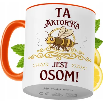 Hrnek Polidraw Hrnek Polidraw Pro Herečku, keramický, 330 ml