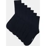 Sinsay - Dlouhé ponožky OEKO-TEX 7 pack - námořnická modrá