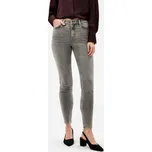 Sinsay - Džíny slim - šedá