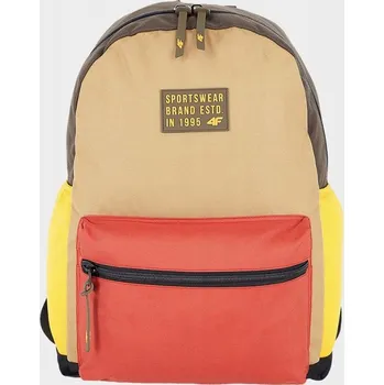 Sportovní batoh Školní batoh 4F s více přihrádkami, vícebarevný, 16 l