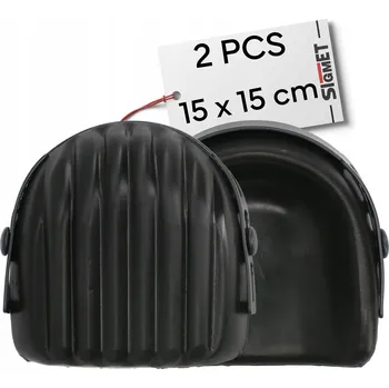 Chránič kolene Ochranné pěnové chrániče kolen s gumou pro práci na kolenou, zahrada, stavba