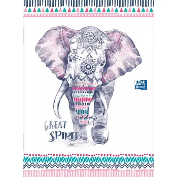 Sešit A6 s linkami Oxford, 48 listů