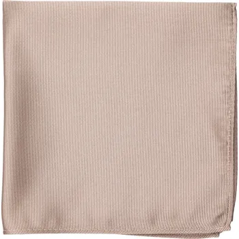 Šátek Bubibubi Béžovorůžový kapesníček do saka Nude