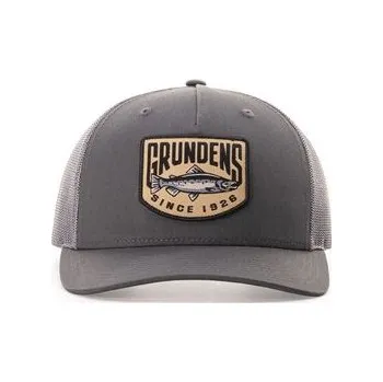 Kšiltovka Grundéns King Trucker Charcoal O/S Velikost: UNI