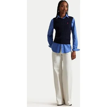 Pánský svetr Polo Ralph Lauren Svetr 211971882501 Tmavomodrá Slim Fit XXL