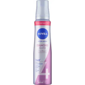 Stylingový přípravek Nivea Pěna na vlasy 150 Ml Diamond Gloss Care
