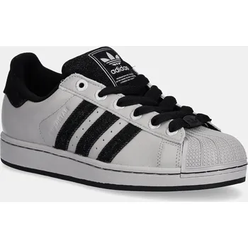 Pánské tenisky Tenisky adidas Originals Superstar II JP8760 šedá 90X, EUR 43 1/3