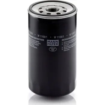 Olejový filtr Mann-Filter W 1168/1 Olejový filtr