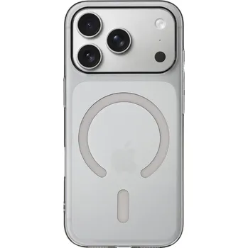 Pouzdro na mobilní telefon Zadní kryt Transparent Slim Magsafe pro iPhone 17 Pro Max grey