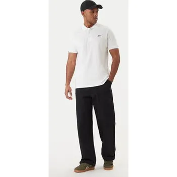 Pánská košile Reebok Polokošile Breen RK25562CCM Bílá Regular Fit XXL