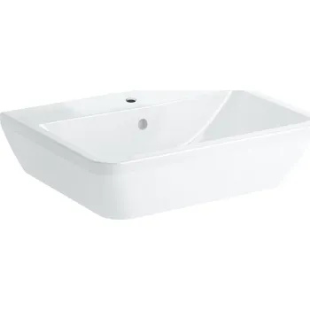 Umyvadlo Vitra Umyvadlo Integra 65x49 cm otvor pro baterii uprostřed 7051-003-0001