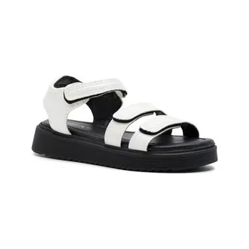 Dámská obuv Sandály Nelli Blu CM22617-11 Bílá 28