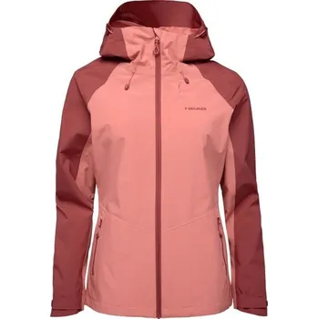 Dámská větrovka Dámská přechodová bunda Head DINAH M Růžová, Vínová