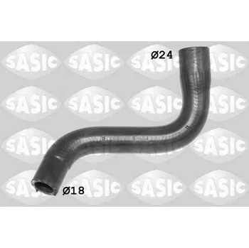 Chladič motoru Hadice chladiče SASIC 3406428