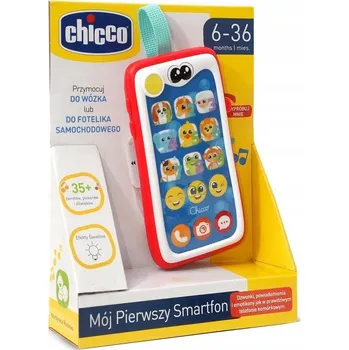 Dřevěná hračka Můj první smartphone / Chicco