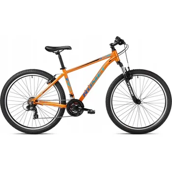 Horské kolo Horské kolo MTB Romet RAMBLER, rám 17 palců, kolo 27,5", oranžové