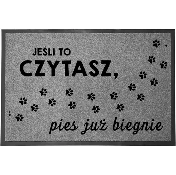 Rohožka Hotová rohožka z plastu, PVC 60 x 40 cm