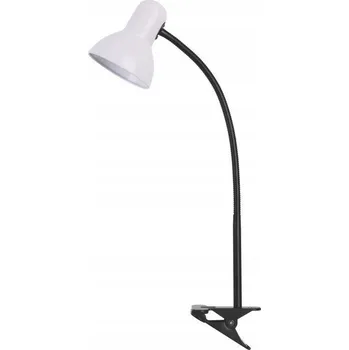 Lampička Lampička E27 NIKA s klipem, bílá, LS005 Nilsen