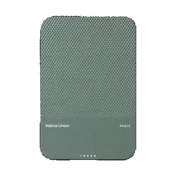 Powerbanka Powerbanka Union 5000 mAh zelená