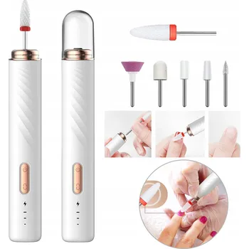 Kompaktní leštička na nehty