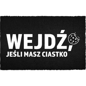 Rohožka Hotová gumová/kokosová rohožka 60 x 40 cm