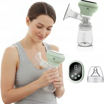 Odsávačka mléka Elektrická odsávačka mateřského mléka QSKY 150 ml