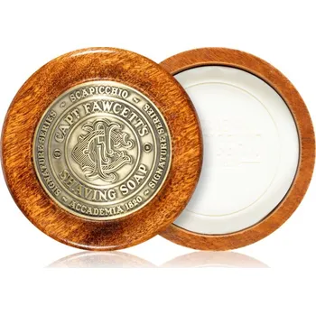 Captain Fawcett Shaving Sciapicchio Soap mýdlo na holení + pouzdro pro muže 110 g