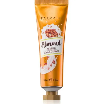 Tělová kosmetika Farmasi Almond & Milk krém na ruce s vyživujícím účinkem 30 ml