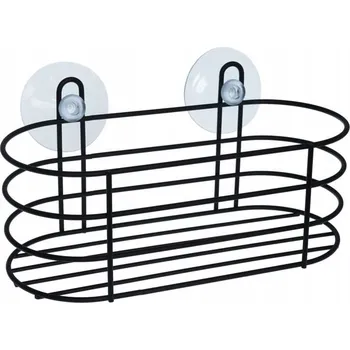 Drátěná police Niagara Košík Černý