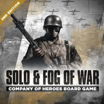 Příslušenství k deskovým hrám CrowD Games Company of Heroes: Board Game - Solo & Fog of War