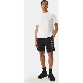 Calvin Klein Sportovní kraťasy LV04LF240G Černá Regular Fit S