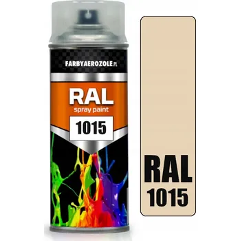 Barva ve spreji LAK BARVA ve spreji EMAIL RAL 1015 KRÉMOVÁ