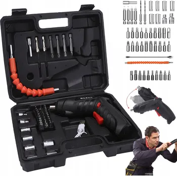 Aku Šroubovák Bedee akumulátorový 4.2 AKU ŠROUBOVÁK AKUMULATOROWA