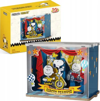 ostatní stavebnice Arašídy Puremind DIY Mini Scéna pro Talentovou Show - Stavebnice