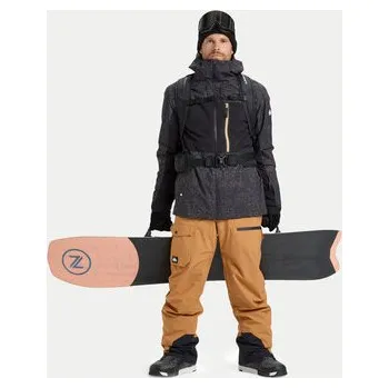 Quiksilver Snowboardová bunda Sycamore Printed EQYTJ03514 Černá XL