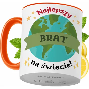Hrnek Polidraw Hrnek Polidraw pro bratra keramika 330 ml