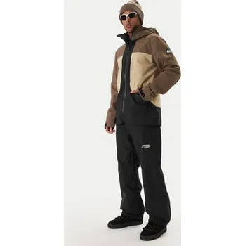 Quiksilver Snowboardová bunda Forever Stretch Goretex Jk EQYTJ03477 Hnědá Modern Fit S