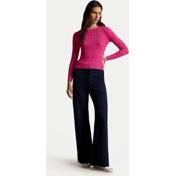 Pánský svetr Polo Ralph Lauren Svetr 211971869508 Růžová Slim Fit XXL