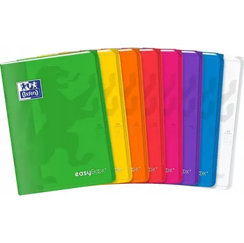 Sešit Sešit A5 s mřížkou Oxford, 60 listů