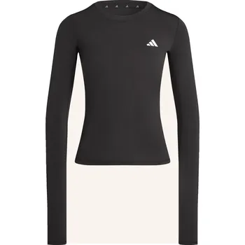 Dámské tričko Adidas Dlouhé Rukávy Power Essentials, černá