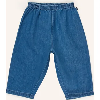 Pánské džíny Petit Bateau Džíny pro miminko, 02 denim, 86