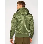 Alpha Industries Bunda pro přechodné období Ma-1 158104 Zelená Regular Fit M