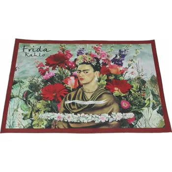 prostírání PROSTÍRÁNÍ NA STŮL FRIDA KAHLO MALÍŘSTVÍ PROSTÍRÁNÍ NA STŮL JAKO DÁREK