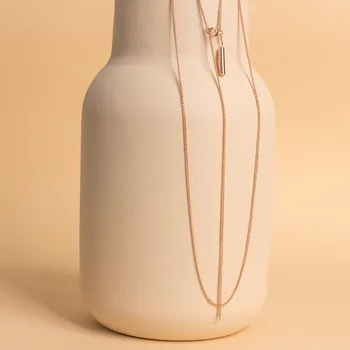 Řetízek Hladký měděný řetízek