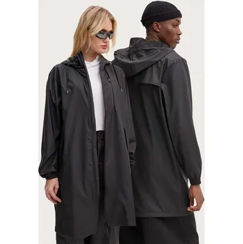 Dámský kabát Bunda Rains Long Storm Breaker W3 12080.01 černá 99X, vel. XS