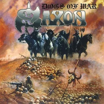Zahraniční hudba Saxon : Dogs Of War CD